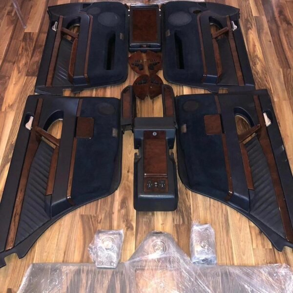 Mercedes-Benz W140 Door Cards & Interior Elements - AMG CAR PARTS SHOP