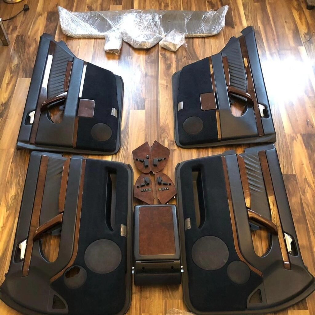 Mercedes-Benz W140 Door Cards & Interior Elements - AMG CAR PARTS SHOP