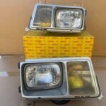 Mercedes-Benz W201 190E US-Spec Headlight Set - AMG CAR PARTS SHOP