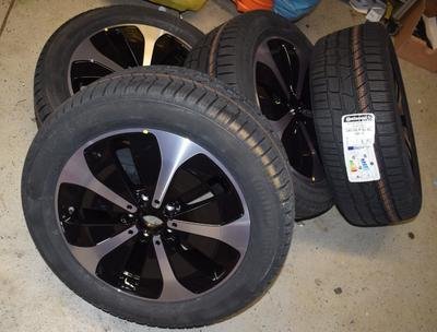 Mercedes-Benz W447 Complete Wheel Set - AMG CAR PARTS SHOP