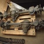 Mercedes-Benz W463 G-Class Front Axle - AMG CAR PARTS SHOP