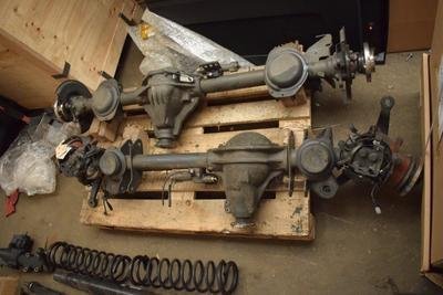 Mercedes-Benz W463 G-Class Front Axle - AMG CAR PARTS SHOP