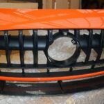Mercedes C190 AMG GT Black Series Front Bumper - AMG CAR PARTS SHOP