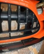 Mercedes C190 AMG GT Black Series Front Bumper - AMG CAR PARTS SHOP