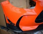 Mercedes C190 AMG GT Black Series Front Bumper - AMG CAR PARTS SHOP