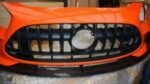 Mercedes C190 AMG GT Black Series Front Bumper - AMG CAR PARTS SHOP