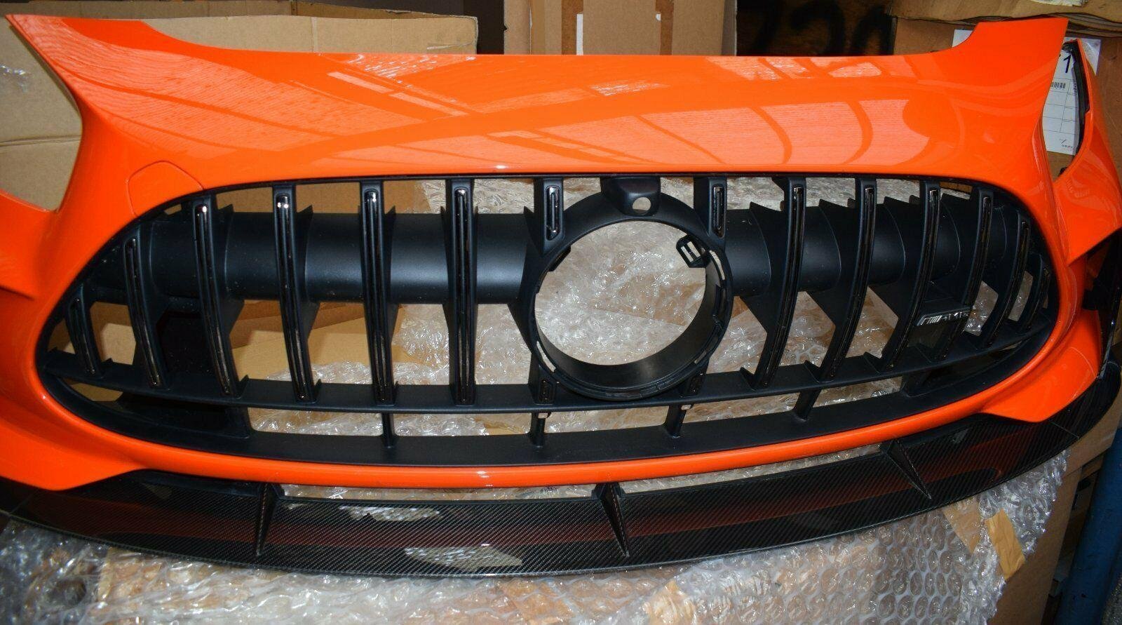 Mercedes C190 AMG GT Black Series Front Bumper - AMG CAR PARTS SHOP Mercedes C190 AMG GT Black Series Front Bumper - AMG CAR PARTS SHOP