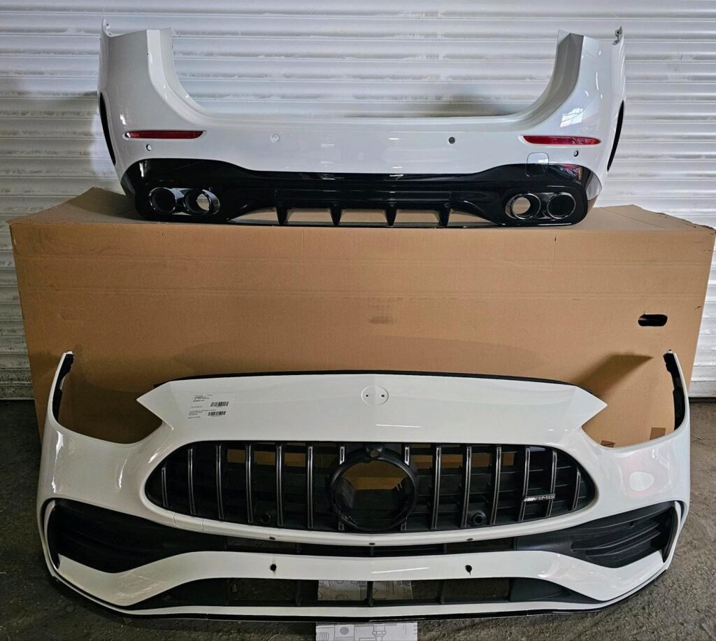 Mercedes C43 AMG Front & Rear Bumper - AMG CAR PARTS SHOP