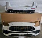 Mercedes C43 AMG Front & Rear Bumper - AMG CAR PARTS SHOP