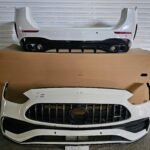 Mercedes C43 AMG Front & Rear Bumper - AMG CAR PARTS SHOP