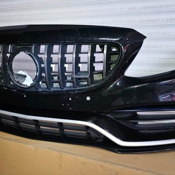 Mercedes C63 AMG Front Bumper Facelift – Panamericana Grille – W205 / S205 – OEM - AMG CAR PARTS SHOP