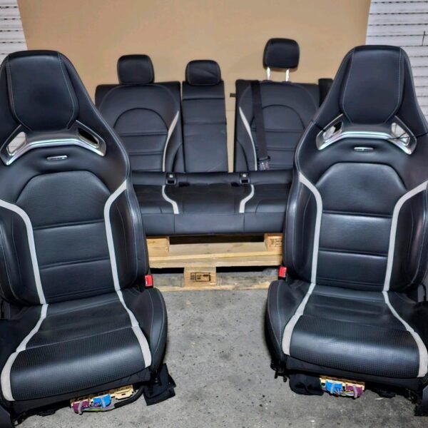 Mercedes C63 AMG Performance Bucket Seats - AMG CAR PARTS SHOP