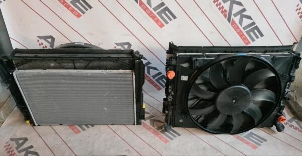 Mercedes C63 AMG Radiator Package – C63 S – W205 / S205 - AMG CAR PARTS SHOP