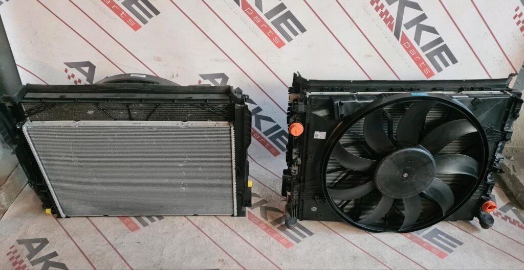 Mercedes C63 AMG Radiator Package – C63 S – W205 / S205 - AMG CAR PARTS SHOP
