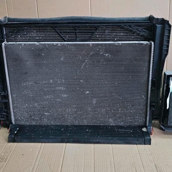 Mercedes C63 AMG Radiator Package – Complete Cooling System – OEM – C63 / C63S - AMG CAR PARTS SHOP