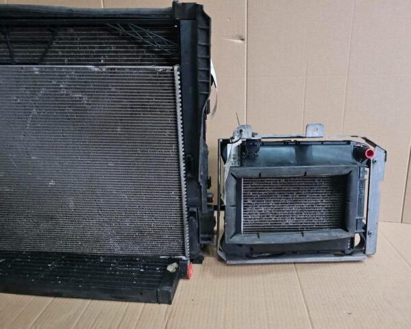 Mercedes C63 AMG Radiator Package – Complete Cooling System – OEM – C63 / C63S - AMG CAR PARTS SHOP