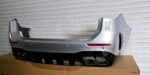 Mercedes C63 AMG Rear Bumper – W206 / S206 – Diffuser & Exhaust Tips – OEM - AMG CAR PARTS SHOP