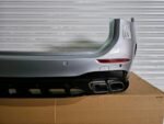 Mercedes C63 AMG Rear Bumper – W206 / S206 – Diffuser & Exhaust Tips – OEM - AMG CAR PARTS SHOP