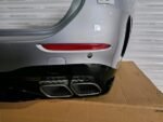 Mercedes C63 AMG Rear Bumper – W206 / S206 – Diffuser & Exhaust Tips – OEM - AMG CAR PARTS SHOP
