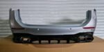 Mercedes C63 AMG Rear Bumper – W206 / S206 – Diffuser & Exhaust Tips – OEM - AMG CAR PARTS SHOP