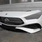 Mercedes CLA C118/W118 AMG Facelift Front Bumper — White 9145 - AMG CAR PARTS SHOP