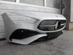 Mercedes CLA C118/W118 AMG Facelift Front Bumper — White 9145 - AMG CAR PARTS SHOP