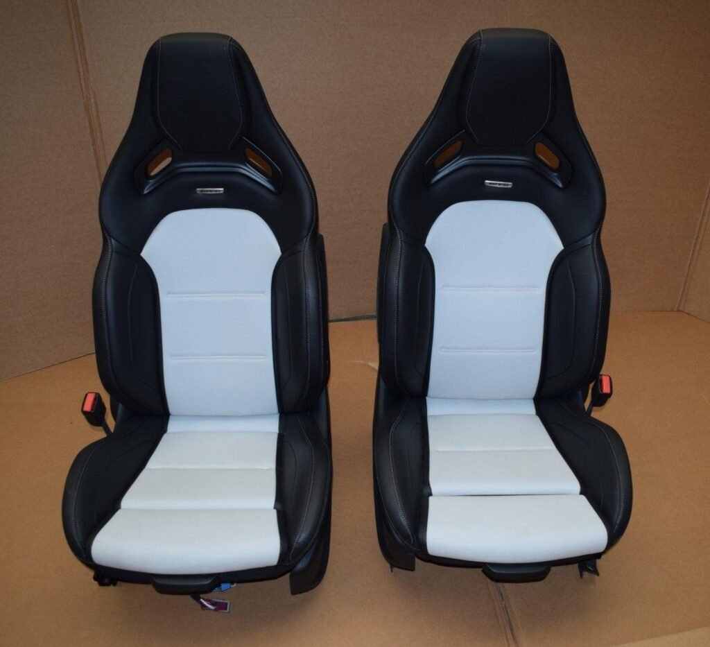 Mercedes CLA W118 AMG Performance Front Seats - AMG CAR PARTS SHOP