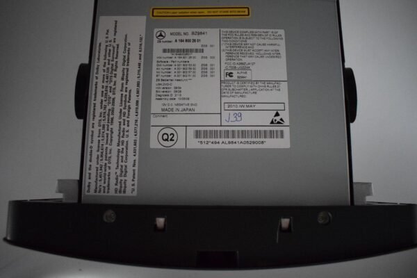 Mercedes COMAND Unit - AMG CAR PARTS SHOP