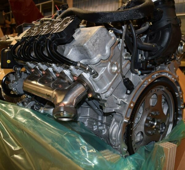 Mercedes Complete Engine 113.961 / W220 / CL-Class W215 / SL500 - AMG CAR PARTS SHOP