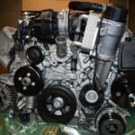 Mercedes Complete Engine 113.961 / W220 / CL-Class W215 / SL500 - AMG CAR PARTS SHOP