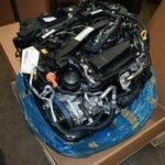 Mercedes Diesel Complete Engine - AMG CAR PARTS SHOP
