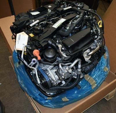 Mercedes Diesel Complete Engine - AMG CAR PARTS SHOP