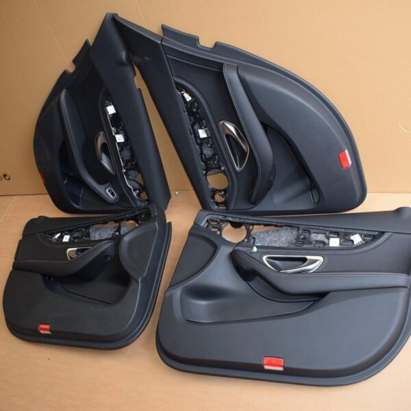 Mercedes Door Panel / Door Cardboard Set – W205 / W253 GLC - AMG CAR PARTS SHOP