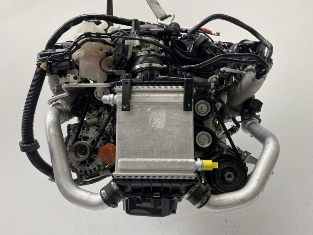 Mercedes E-Class engine 400 3.0i V6 Bi-Turbo — 2015 — 276.820 - AMG CAR PARTS SHOP