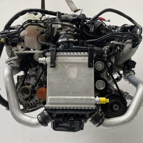 Mercedes E-Class engine 400 3.0i V6 Bi-Turbo — 2015 — 276.820 - AMG CAR PARTS SHOP
