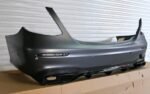 Mercedes E63 AMG Rear Bumper – W213 Sedan – Carbon Diffuser & Exhaust Trims – OEM - AMG CAR PARTS SHOP