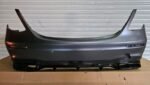 Mercedes E63 AMG Rear Bumper – W213 Sedan – Carbon Diffuser & Exhaust Trims – OEM - AMG CAR PARTS SHOP