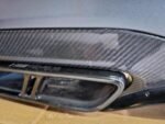 Mercedes E63 AMG Rear Bumper – W213 Sedan – Carbon Diffuser & Exhaust Trims – OEM - AMG CAR PARTS SHOP