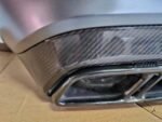 Mercedes E63 AMG Rear Bumper – W213 Sedan – Carbon Diffuser & Exhaust Trims – OEM - AMG CAR PARTS SHOP