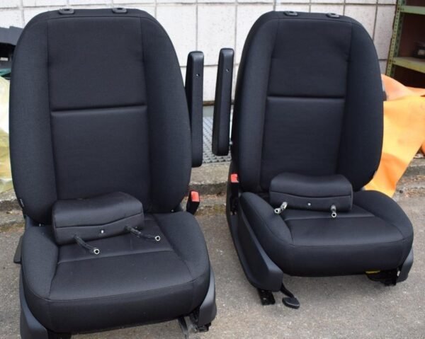 Mercedes Fabric Driver and Passenger Seats - AMG CAR PARTS SHOP
