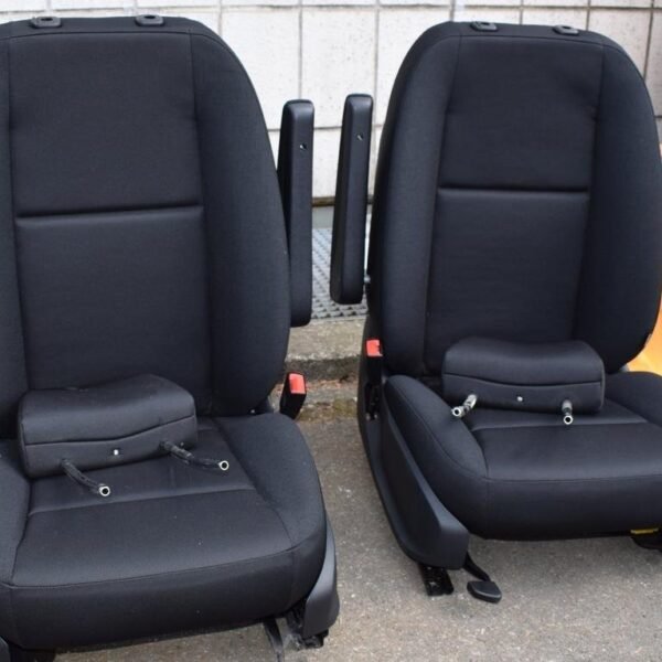 Mercedes Fabric Driver and Passenger Seats - AMG CAR PARTS SHOP