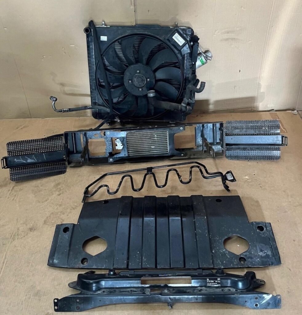 Mercedes G 500 AMG 463 Complete Front Section - AMG CAR PARTS SHOP