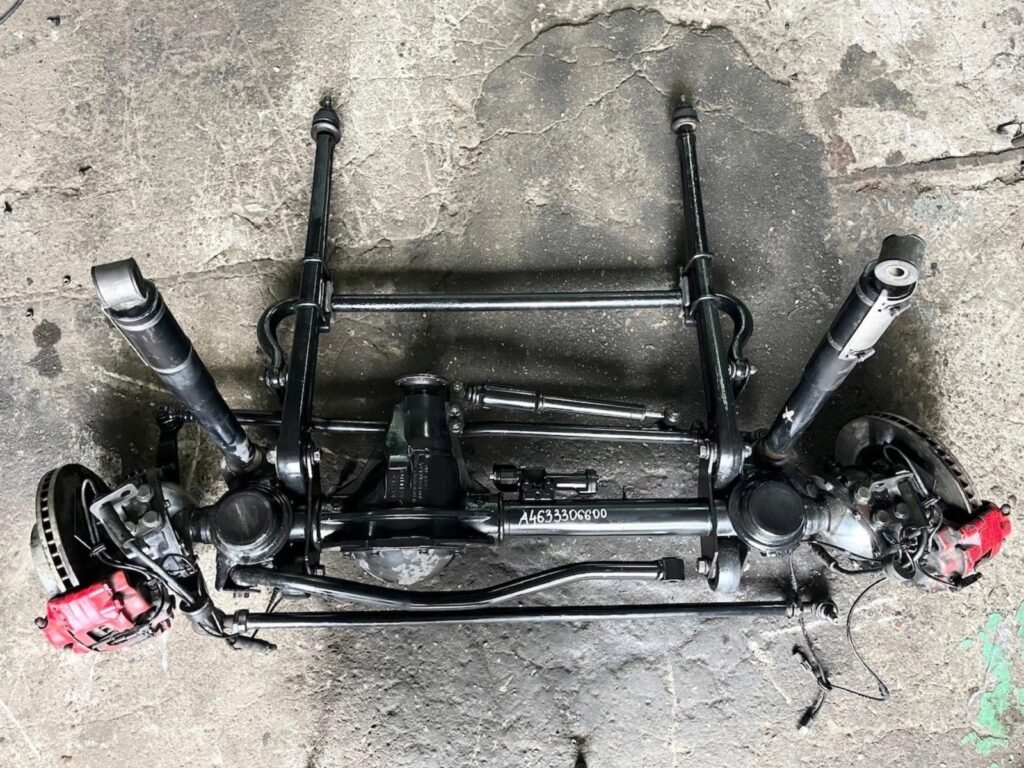 Mercedes G 500 W463 Front Axle Differential - AMG CAR PARTS SHOP