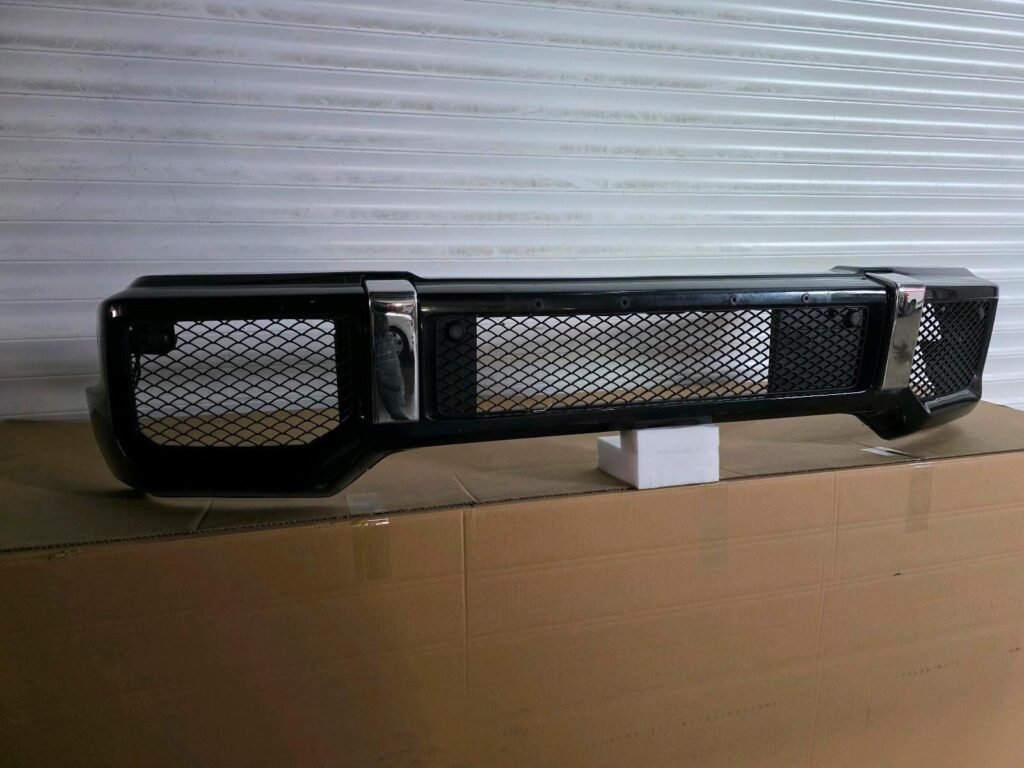 Mercedes G-Class AMG Front Bumper - AMG CAR PARTS SHOP