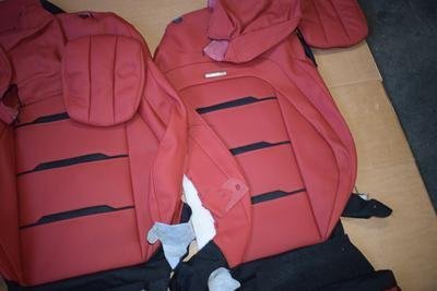 Mercedes G-Class Seat Cover Set - AMG CAR PARTS SHOP