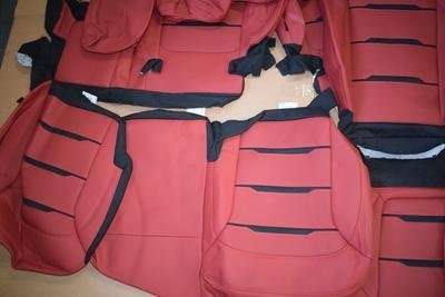 Mercedes G-Class Seat Cover Set - AMG CAR PARTS SHOP