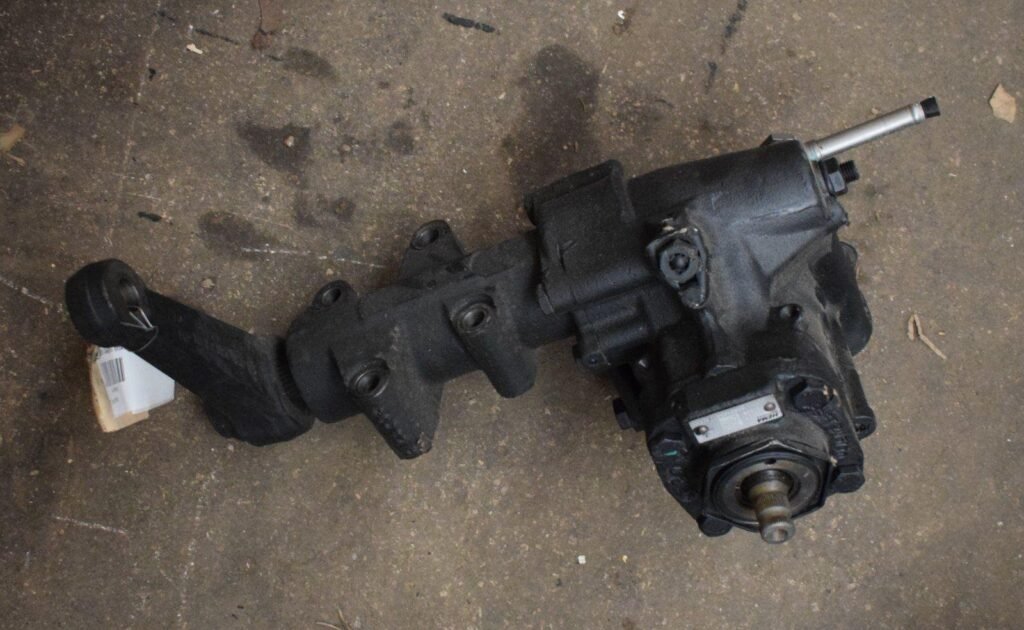 Mercedes G-Class Steering Gear - AMG CAR PARTS SHOP