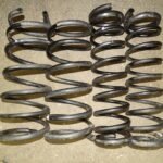 Mercedes G-Class W463 / 463 Suspension Springs - AMG CAR PARTS SHOP