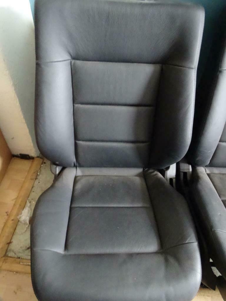 Mercedes G-Class W463 Leather Seats - AMG CAR PARTS SHOP