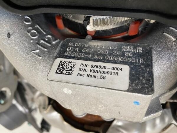 Mercedes G350d engine - AMG CAR PARTS SHOP